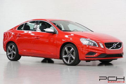 VOLVO S60 2.0 D3 136cv Kinetic - R Design Int. & Ext. -