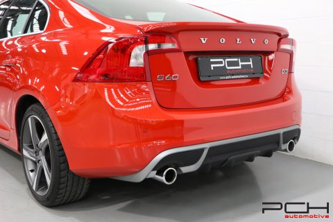 VOLVO S60 2.0 D3 136cv Kinetic - R Design Int. & Ext. -