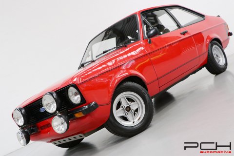 FORD ESCORT MKII 1600 Sport - ENTIEREMENT RESTAUREE -