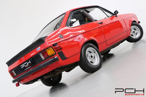 FORD ESCORT MKII 1600 Sport - ENTIEREMENT RESTAUREE -