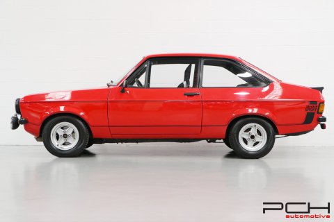 FORD ESCORT MKII 1600 Sport - ENTIEREMENT RESTAUREE -