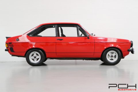 FORD ESCORT MKII 1600 Sport - ENTIEREMENT RESTAUREE -