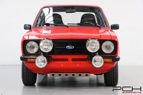 FORD ESCORT MKII 1600 Sport - ENTIEREMENT RESTAUREE -