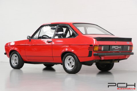 FORD ESCORT MKII 1600 Sport - ENTIEREMENT RESTAUREE -