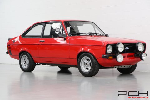 FORD ESCORT MKII 1600 Sport - ENTIEREMENT RESTAUREE -