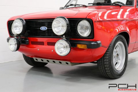 FORD ESCORT MKII 1600 Sport - ENTIEREMENT RESTAUREE -