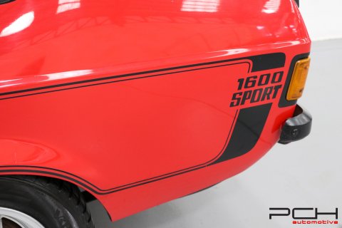 FORD ESCORT MKII 1600 Sport - ENTIEREMENT RESTAUREE -