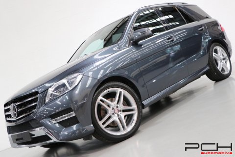 MERCEDES-BENZ ML 350 CDi 258cv BlueTEC 4-Matic - AMG-Line -