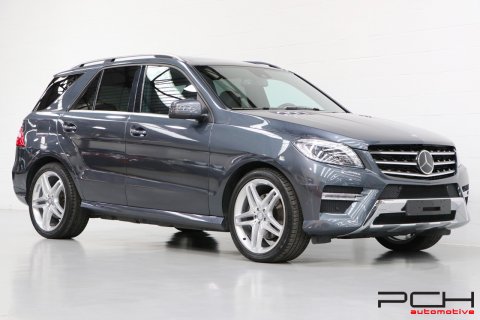 MERCEDES-BENZ ML 350 CDi 258cv BlueTEC 4-Matic - AMG-Line -