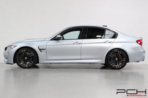 BMW M3 3.0 430cv DKG Drivelogic -BMW Individual Frozen Silver Matt -