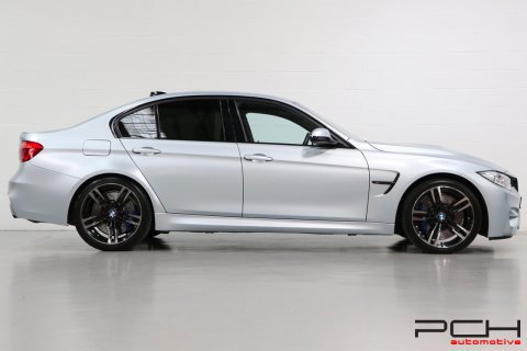 BMW M3 3.0 430cv DKG Drivelogic -BMW Individual Frozen Silver Matt -