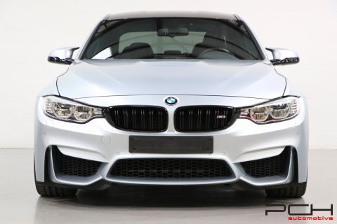 BMW M3 3.0 430cv DKG Drivelogic -BMW Individual Frozen Silver Matt -