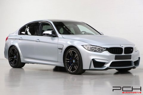 BMW M3 3.0 430cv DKG Drivelogic -BMW Individual Frozen Silver Matt -