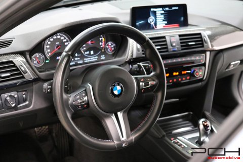 BMW M3 3.0 430cv DKG Drivelogic -BMW Individual Frozen Silver Matt -
