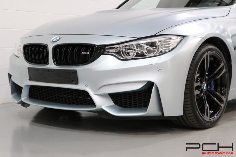 BMW M3 3.0 430cv DKG Drivelogic -BMW Individual Frozen Silver Matt -