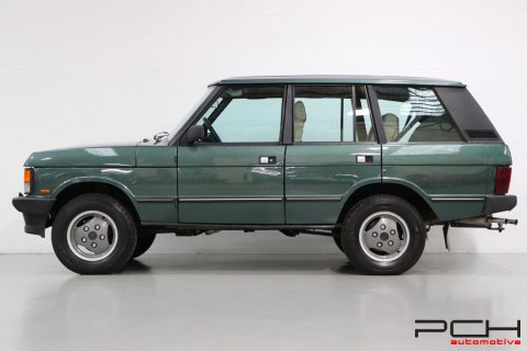 LAND ROVER Range-Rover Classic 3.5i V8 155cv Boîte Manuelle