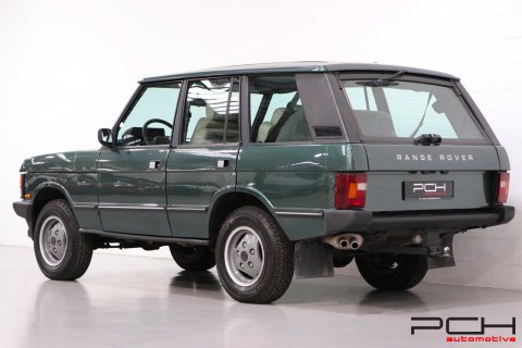 LAND ROVER Range-Rover Classic 3.5i V8 155cv Boîte Manuelle