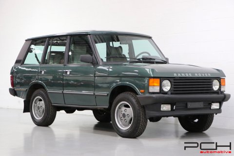 LAND ROVER Range-Rover Classic 3.5i V8 155cv Boîte Manuelle