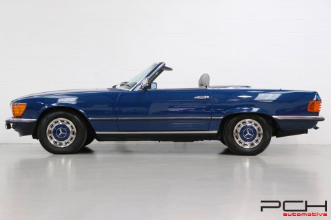 MERCEDES-BENZ SL 280 Automatique + Hard-Top