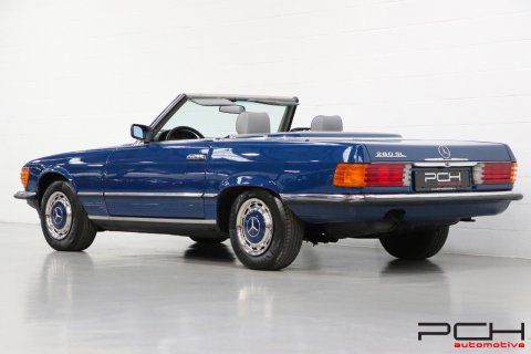 MERCEDES-BENZ SL 280 Automatique + Hard-Top