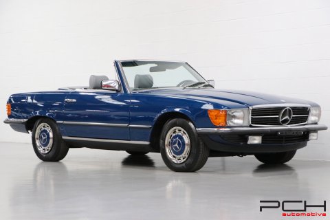 MERCEDES-BENZ SL 280 Automatique + Hard-Top