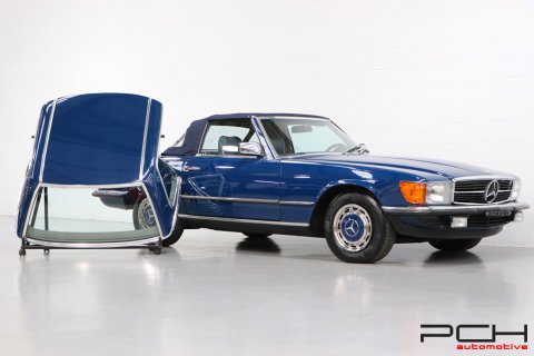 MERCEDES-BENZ SL 280 Automatique + Hard-Top