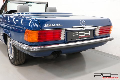 MERCEDES-BENZ SL 280 Automatique + Hard-Top