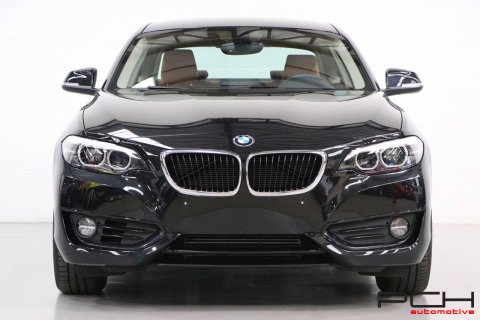 BMW 218i Coupé 136cv - ETAT NEUF !! - GARANTIE 2 ANS !