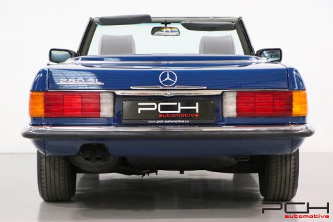 MERCEDES-BENZ SL 280 Automatique + Hard-Top