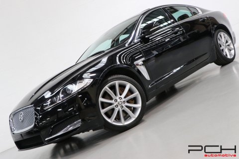 JAGUAR XF 3.0i V6 SuperCharged 340cv AWD