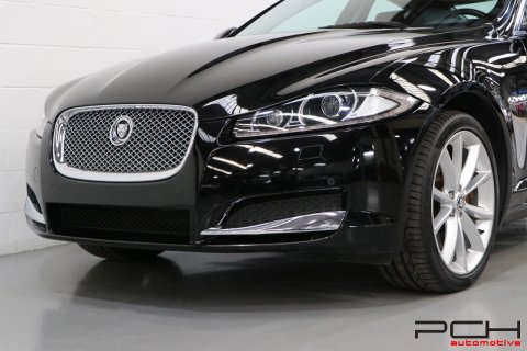 JAGUAR XF 3.0i V6 SuperCharged 340cv AWD