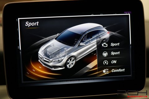 MERCEDES-BENZ CLA 200 d 136cv Shooting Brake AMG Line 7G-DCT Auto.