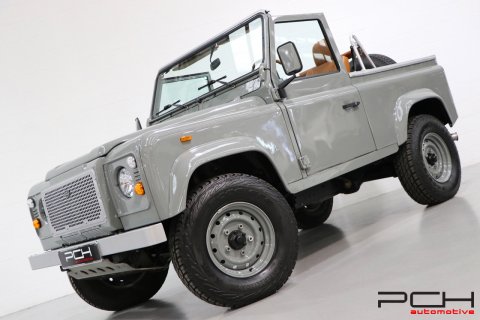 LAND ROVER Defender 90 2.5 Td5 122cv Soft-Top 