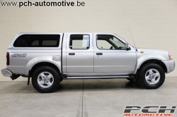 NISSAN Navara King Cab 2.5 D 133cv