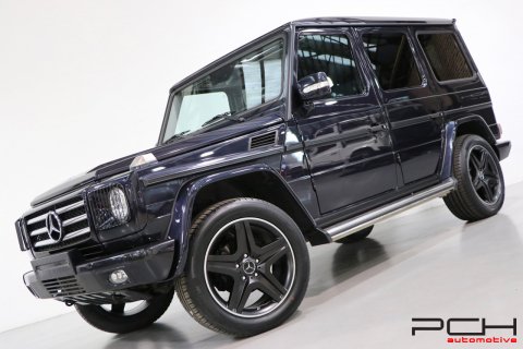 MERCEDES-BENZ G 350 CDi 211cv BlueTEC 7G-Tronic Aut.