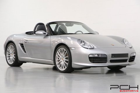 PORSCHE Boxster S 3.4i 303cv - RS 60 Spyder - 1 Of 1960 -