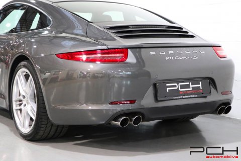 PORSCHE 991 Carrera S 3.8i 400cv PDK