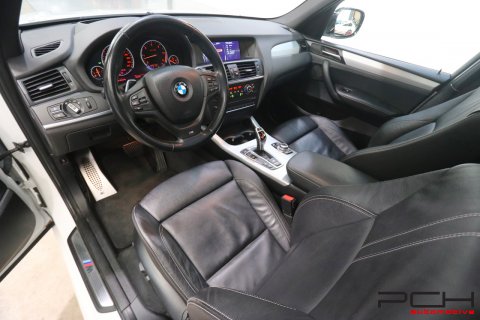 BMW X3 3.0 D xDrive35 313cv Aut. *KIT M-SPORT* - FULL OPTIONS! -