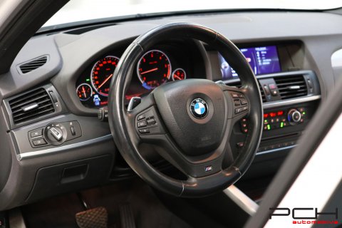 BMW X3 3.0 D xDrive35 313cv Aut. *KIT M-SPORT* - FULL OPTIONS! -