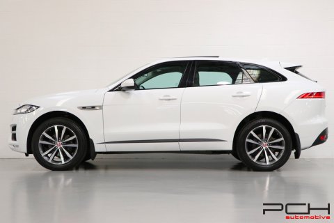 JAGUAR F-Pace 2.0 D 180cv AWD R-Sport Aut.