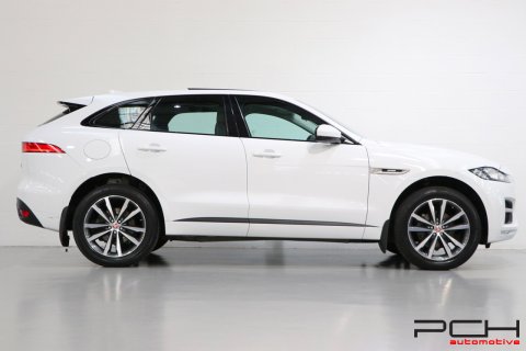 JAGUAR F-Pace 2.0 D 180cv AWD R-Sport Aut.