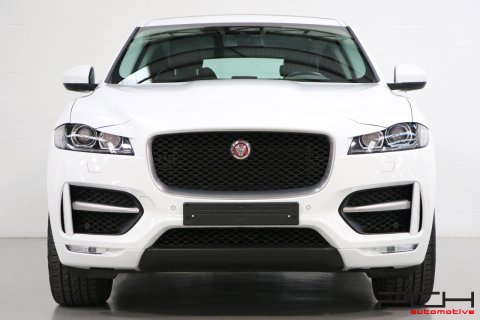 JAGUAR F-Pace 2.0 D 180cv AWD R-Sport Aut.