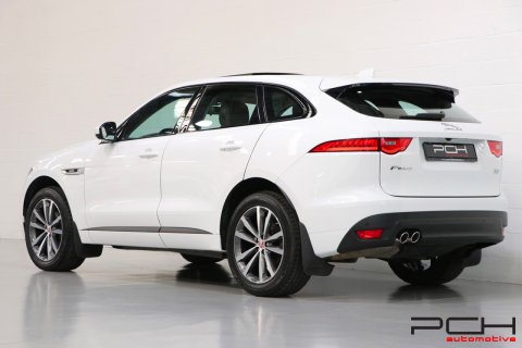 JAGUAR F-Pace 2.0 D 180cv AWD R-Sport Aut.