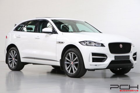 JAGUAR F-Pace 2.0 D 180cv AWD R-Sport Aut.