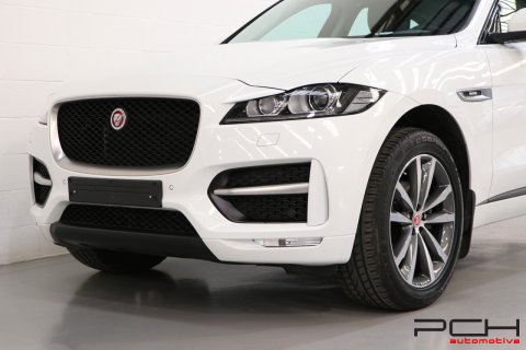 JAGUAR F-Pace 2.0 D 180cv AWD R-Sport Aut.