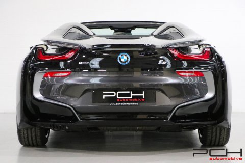 BMW i8 Roadster Plug-In Hybrid