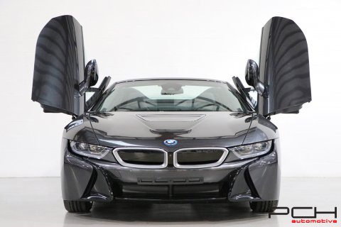 BMW i8 Roadster Plug-In Hybrid