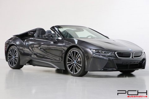BMW i8 Roadster Plug-In Hybrid
