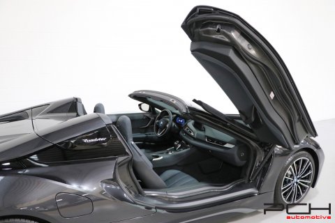 BMW i8 Roadster Plug-In Hybrid