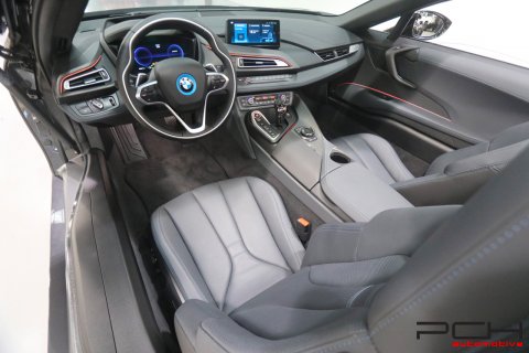 BMW i8 Roadster Plug-In Hybrid